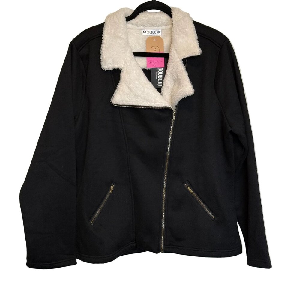 Warm and Soft Plus Size Jacket